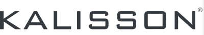 Logótipo KALISSON preto com símbolo ®