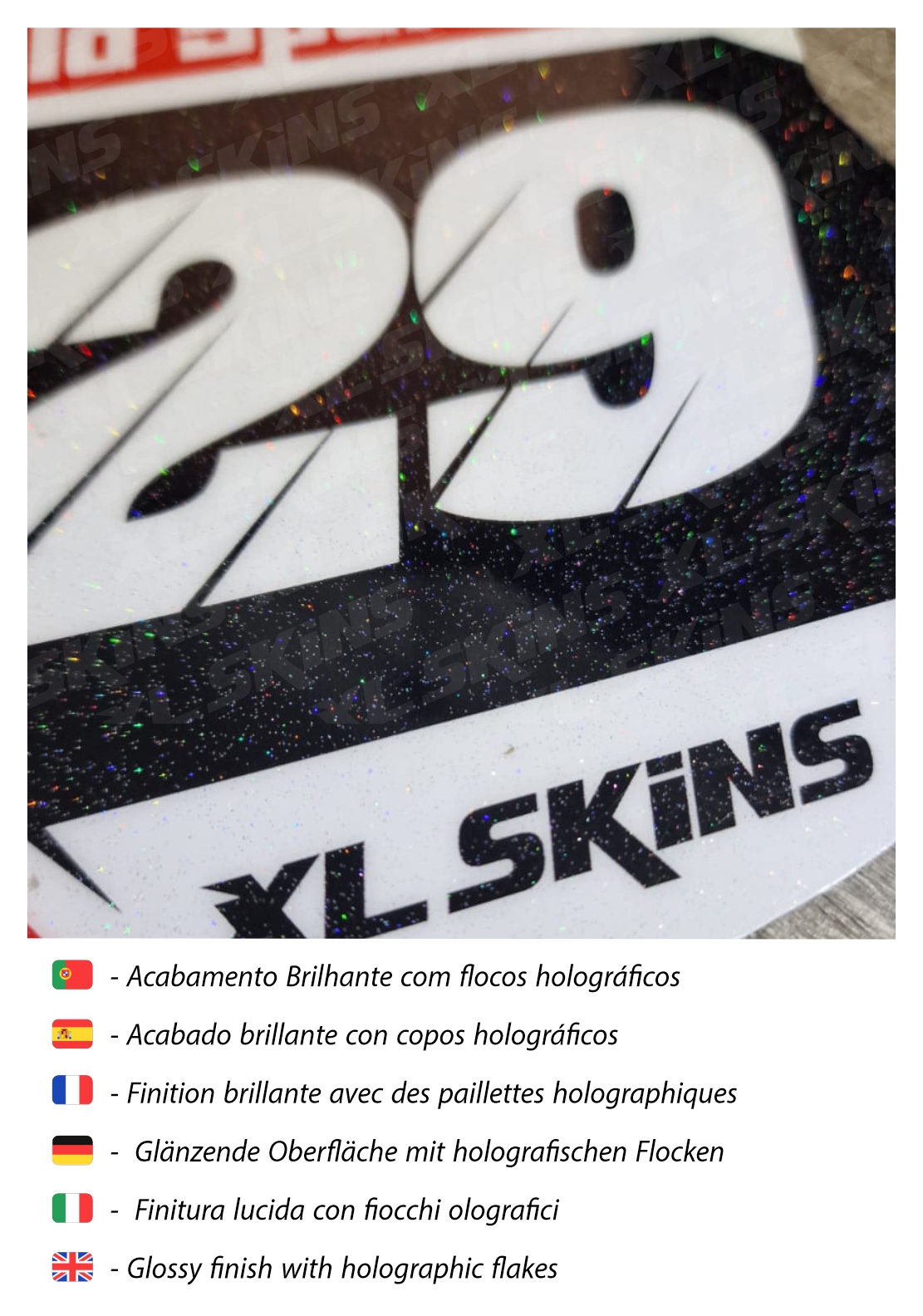 flocos Holográficos