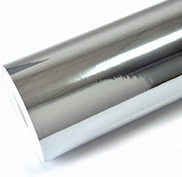 Kit completo em cromado espelho