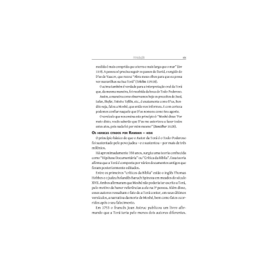 Página de livro com texto impresso em português