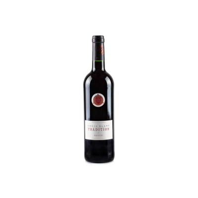 Garrafa de vinho tinto Louis Blanc Tradition Bordeaux