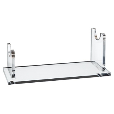 Suporte transparente para katana em acrílico