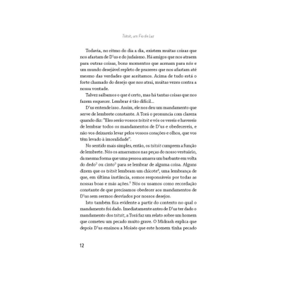 Página de livro com texto em português e número 12 no rodapé