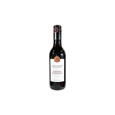 Garrafa de vinho tinto Cabernet Sauvignon da Louis Blanc Collection
