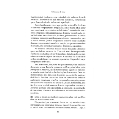 Página de livro em português com texto e número 33 no rodapé.