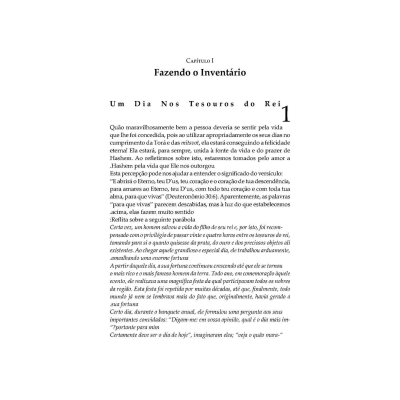 Página de livro com texto em português e título de capítulo