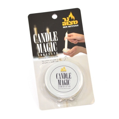 Adesivo Candle Magic adesive NER MITZVAH para fixar velas