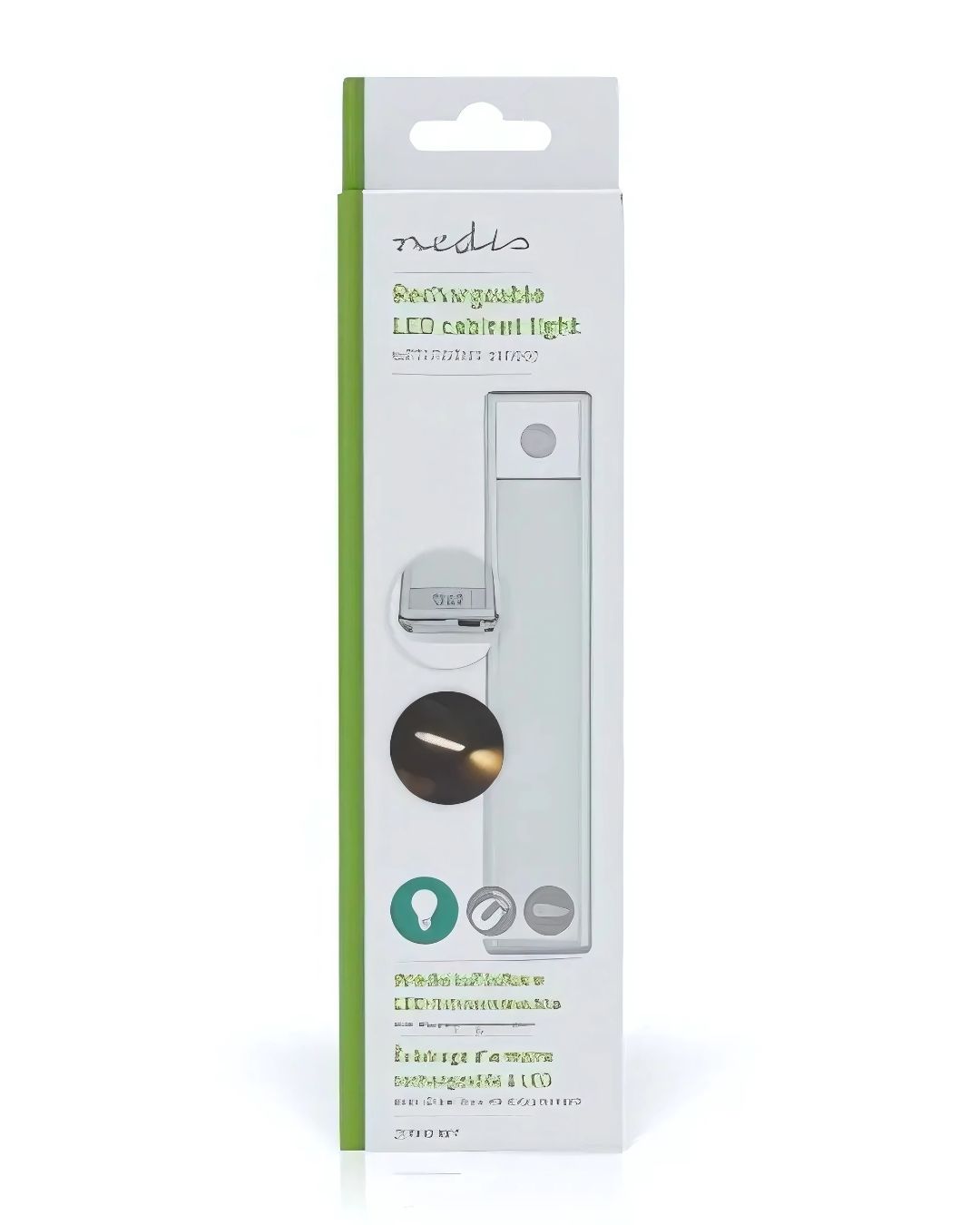 Luz de Armário Nedis Embalagem de luz LED de contentor Nedis