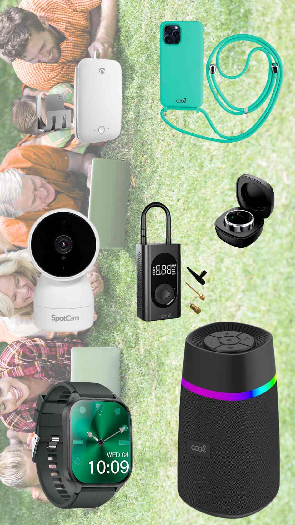 gadgets de primavera yonos