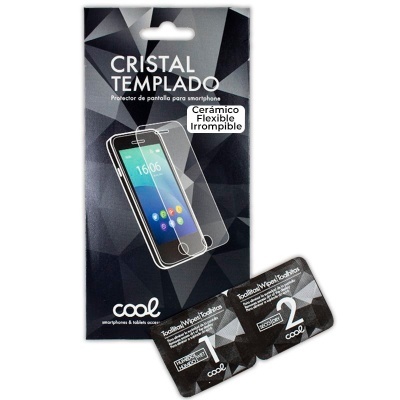 Embalagem de protetor de ecrã para smartphone cristal templado