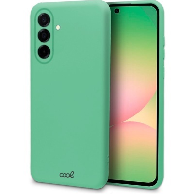 Capas verdes para telemóvel com design fino e inscrição cool