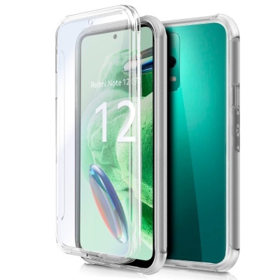Capa protetora transparente para telemóvel Redmi Note 12