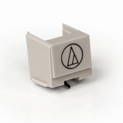 Cap micrôfone bege claro com símbolo preto em fundo branco