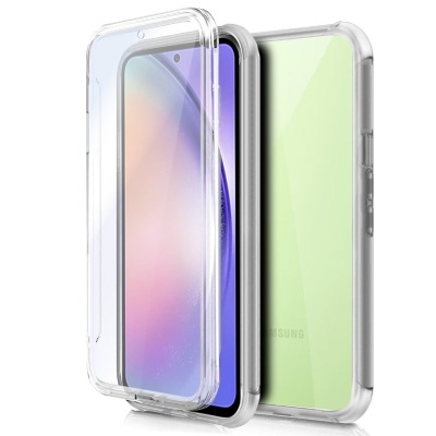 Capa transparente de silicone para smartphone Samsung