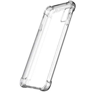 Capa transparente para smartphone em material plástico flexível