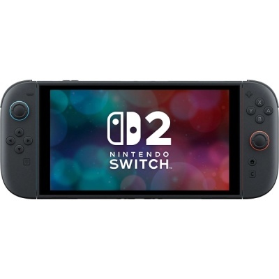 Consola de videojogos Nintendo Switch com ecrã e comandos laterais cinzentos
