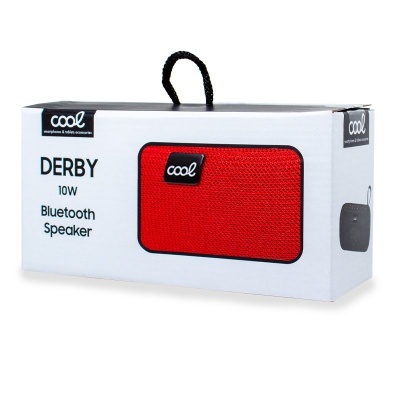 caixa de som Bluetooth DERBY 10W cool embalada