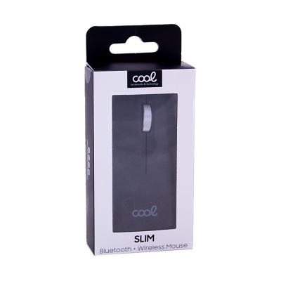 Rato sem fios Bluetooth Cool SLIM em embalagem