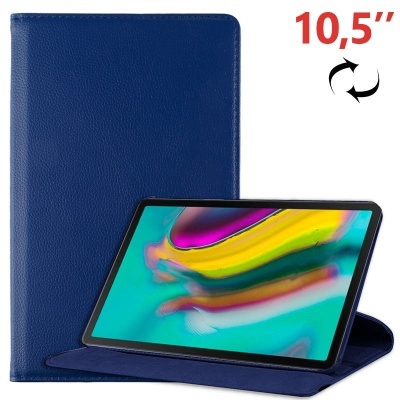Capa azul para tablet com ecrã colorido de 10,5 polegadas