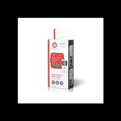 Embalagem de interruptor inteligente para persianas Zigbee Switchmate