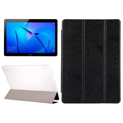 Tablet preto com capa protetora branca cinzenta e capa preta texturada