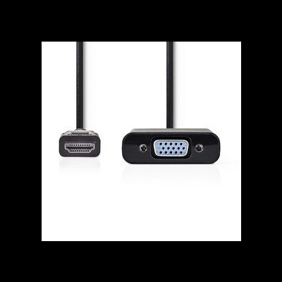 Cabo adaptador HDMI para VGA com conetores