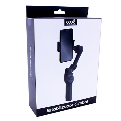 Embalagem de estabilizador Gimbal para smartphone