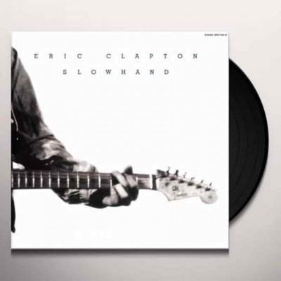 Capa de disco de vinil Eric Clapton Slowhand