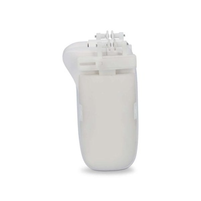 Recargas de lâminas de barbear femininas brancas