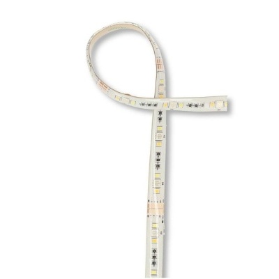 Fita LED branca flexível em forma de laço