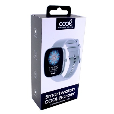 Embalagem de smartwatch branco Smartwatch COOL Border