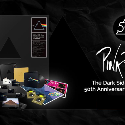 Conjunto Deluxe 50 anos The Dark Side of the Moon Pink Floyd