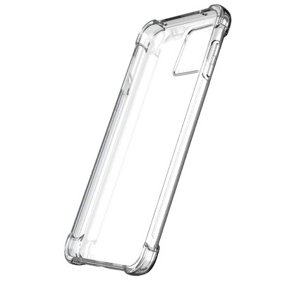 Capa transparente para smartphone com cantos reforçados