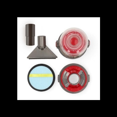 Acessórios de aspirador de pó com bocais e filtros coloridos