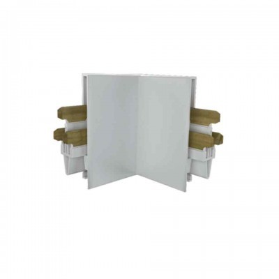 Expositor branco de PVC com ferramentas de jardim de cabo de madeira e ponta metálica em lote