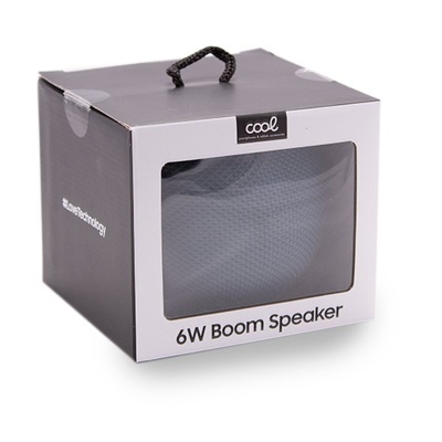 Caixa embalagem de coluna Bluetooth 6W Boom Speaker