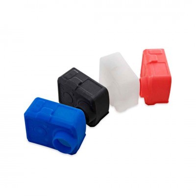 Capas protetoras de silicone para câmaras de ação em várias cores