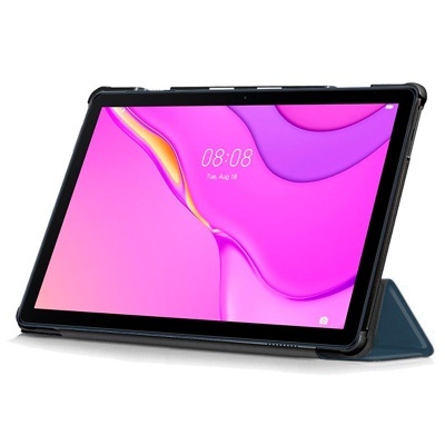 Tablet com capa protetora e suporte