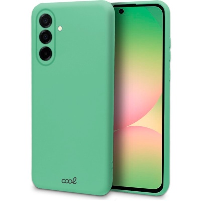 Capas verdes para telemóvel com design fino e inscrição cool