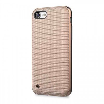 capa dourada para smartphone com textura de pequenos losangos