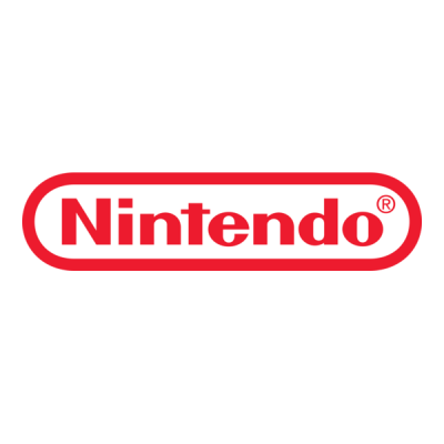 Logótipo da Nintendo em vermelho num fundo branco