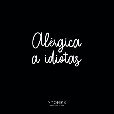 Texto branco em fundo preto com mensagem 