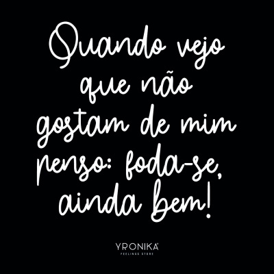 Texto motivacional em letras brancas sobre fundo preto.