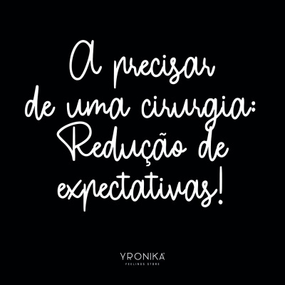 Texto branco em fundo preto com mensagem motivacional e marca YPRONIKA