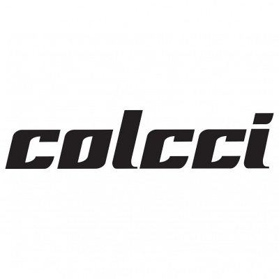 Logótipo da marca colcci em letras pretas sobre fundo branco