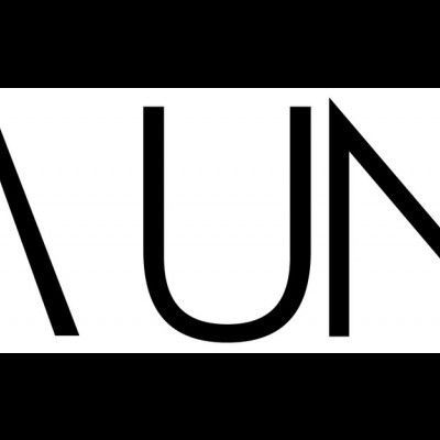 Logotipo com o texto 'VIA UNO' em preto