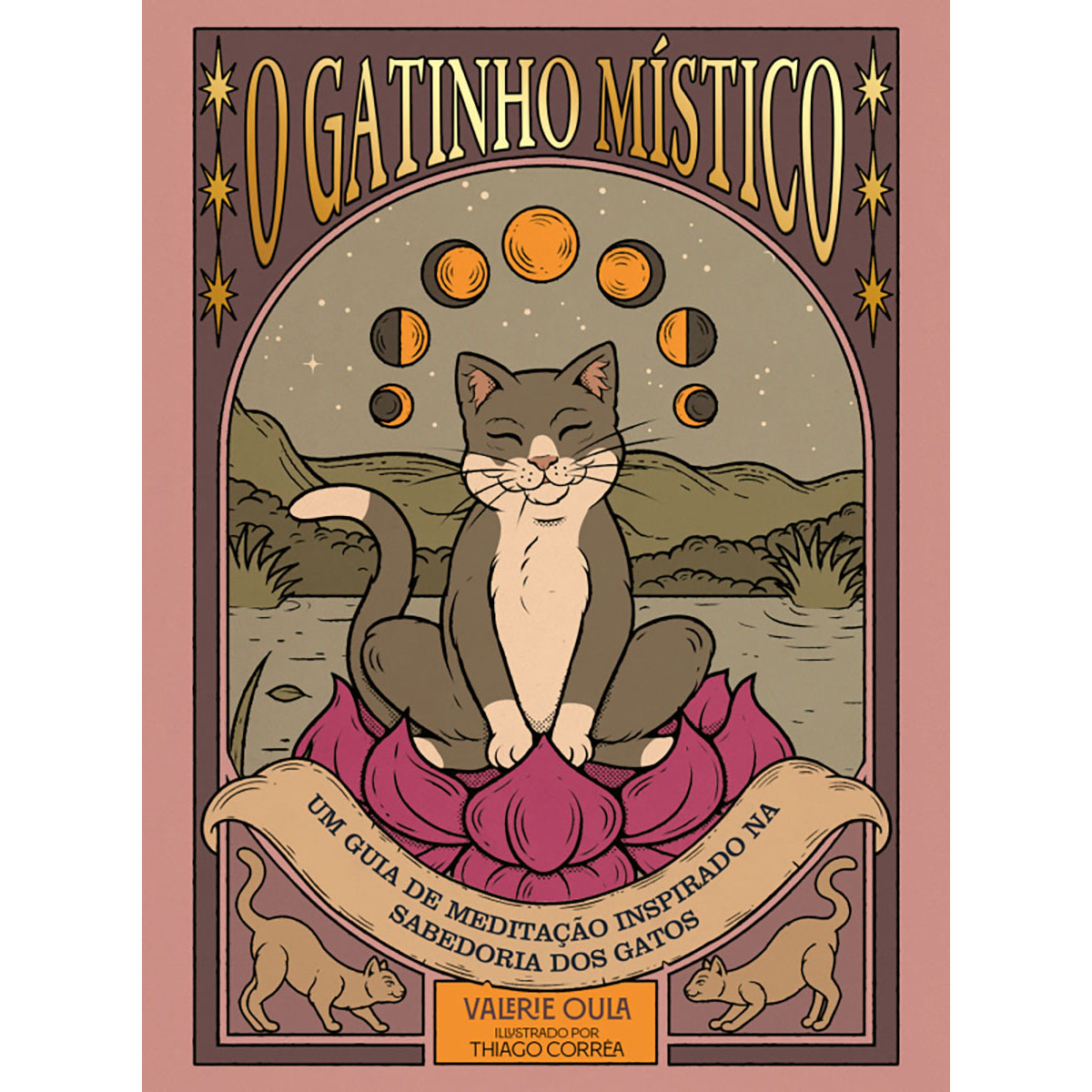 O Gatinho Místico O Gatinho Místico