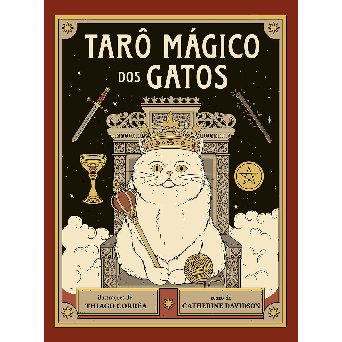 Tarô Mágico dos Gatos Tarô Mágico dos Gatos