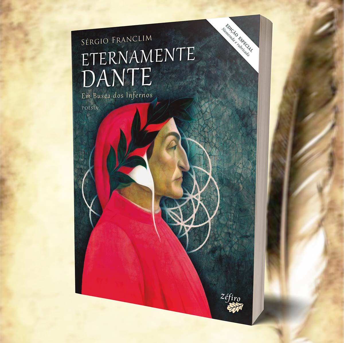 Eternamente Dante - O novo livro de Poesia de S. Franclim