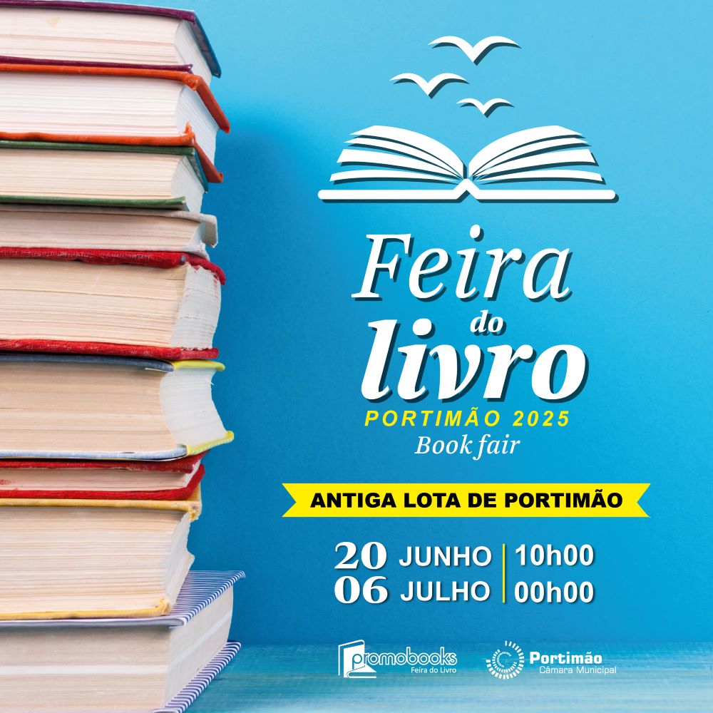 Feira do Livro de Portimão - 20 Junho a 6 Julho